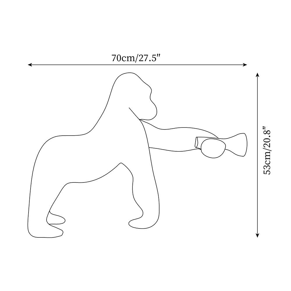 Gorilla Floor Lamp