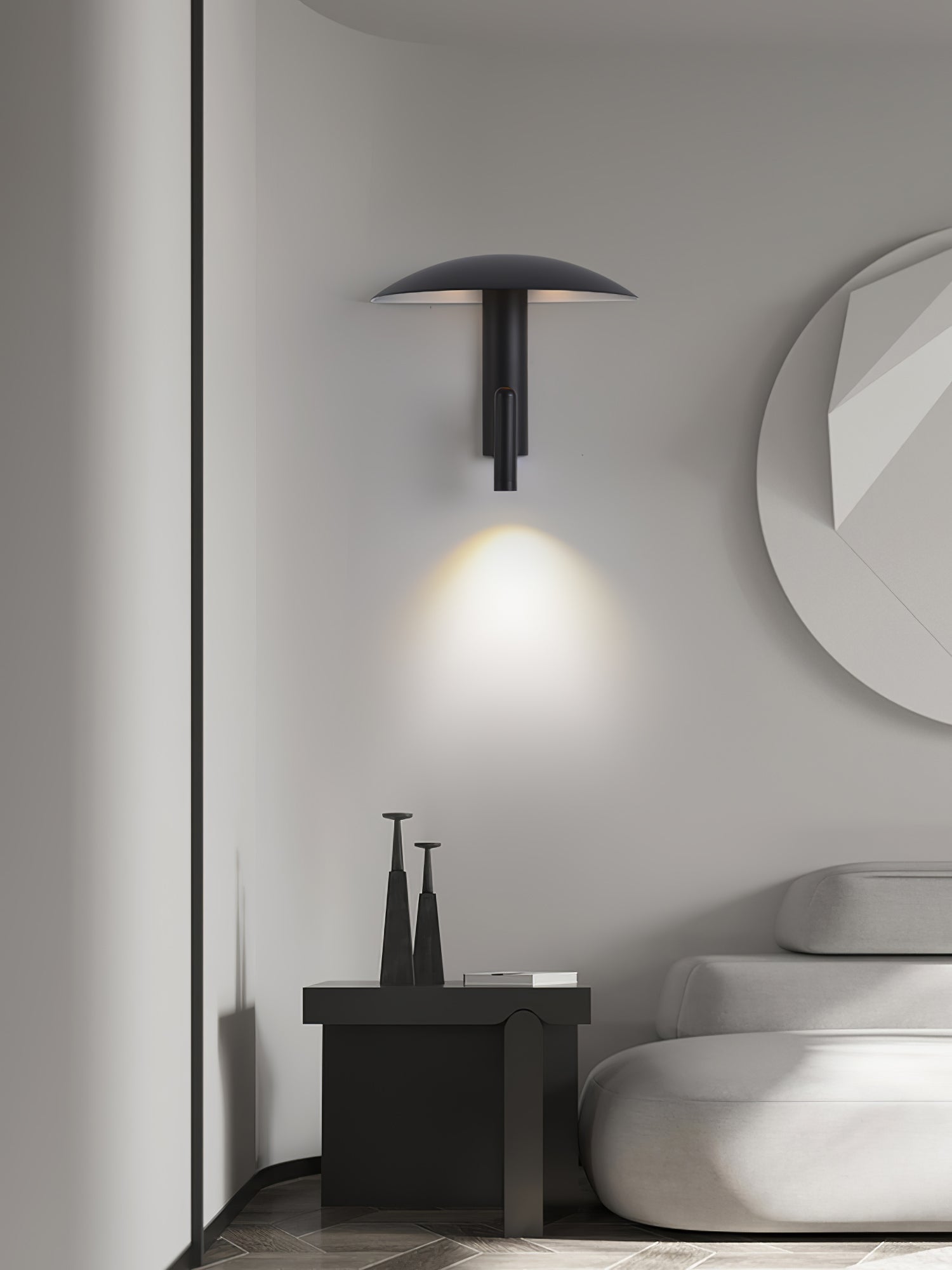 Seloza Modern Minimalist Wall Lamp-Neutral Decor