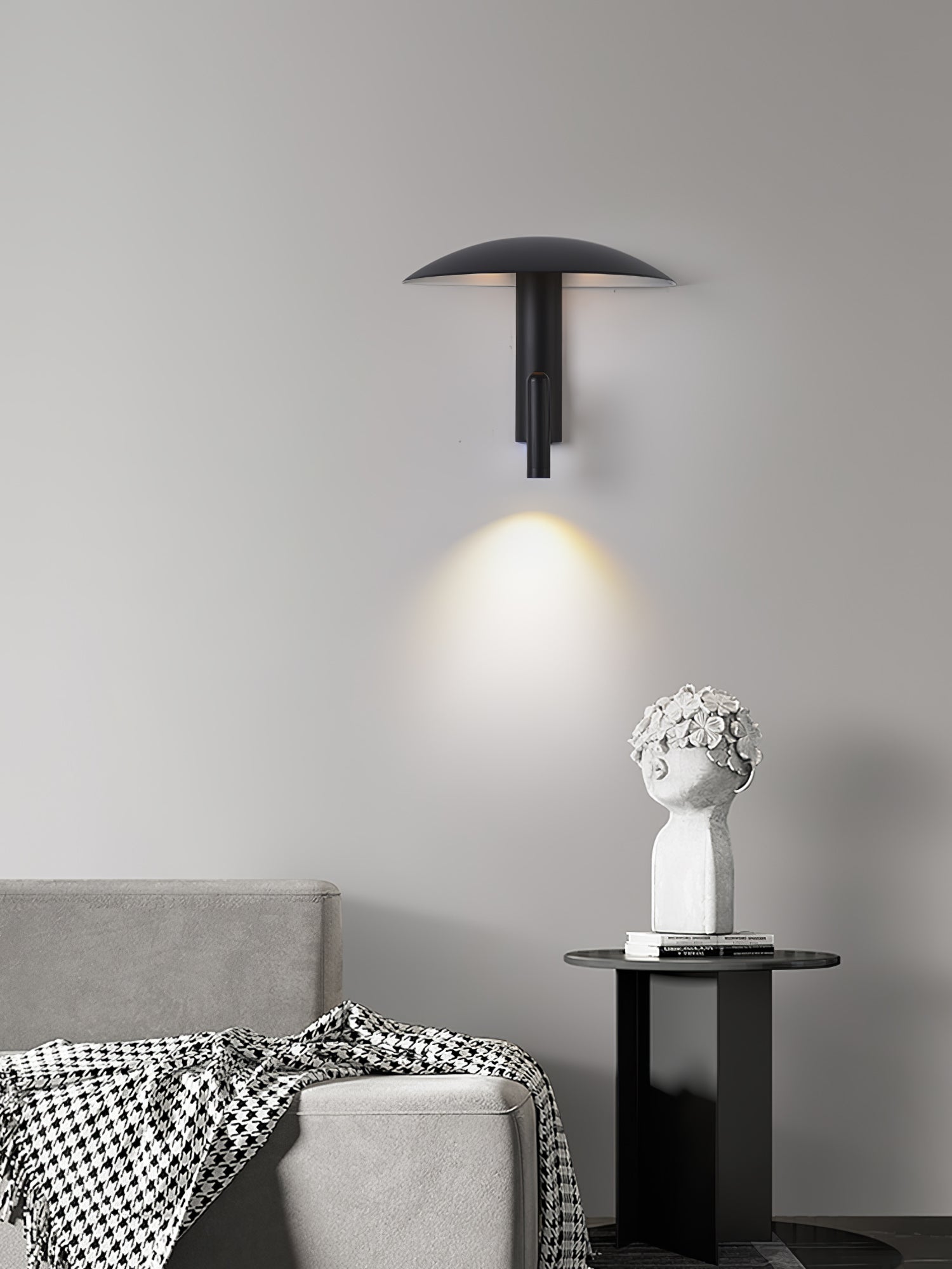 Seloza Modern Minimalist Wall Lamp-Neutral Decor