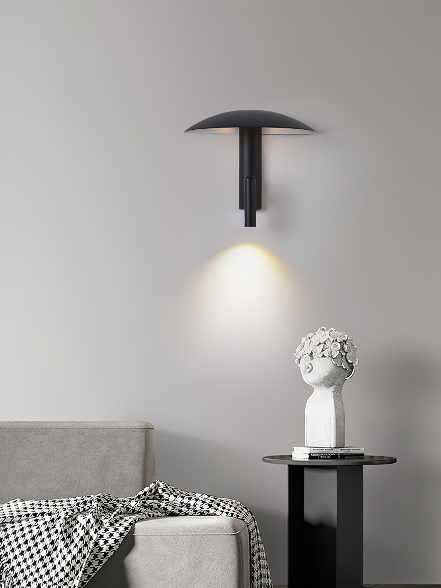 Seloza Modern Minimalist Wall Lamp-Neutral Decor