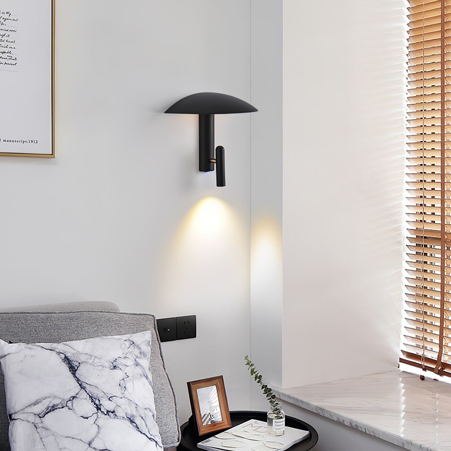 Seloza Modern Minimalist Wall Lamp-Neutral Decor