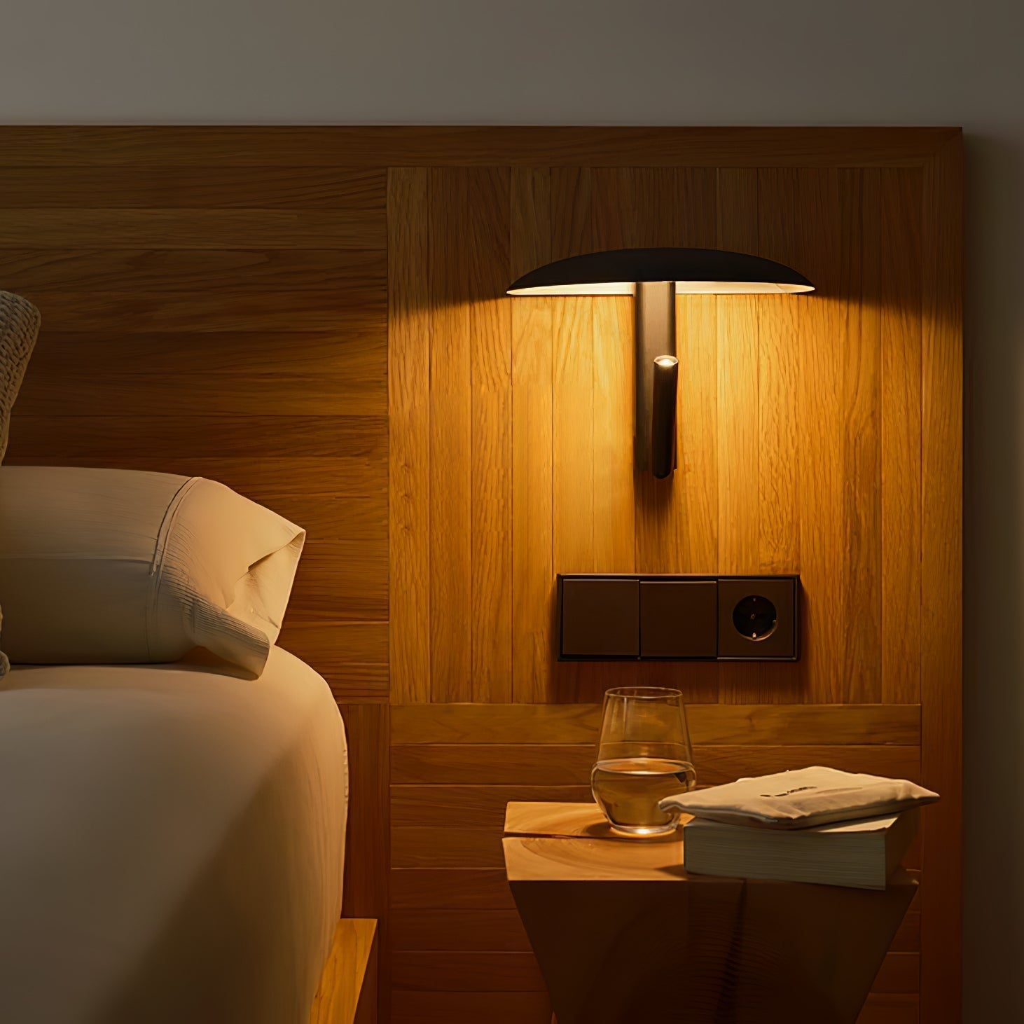 Seloza Modern Minimalist Wall Lamp-Neutral Decor