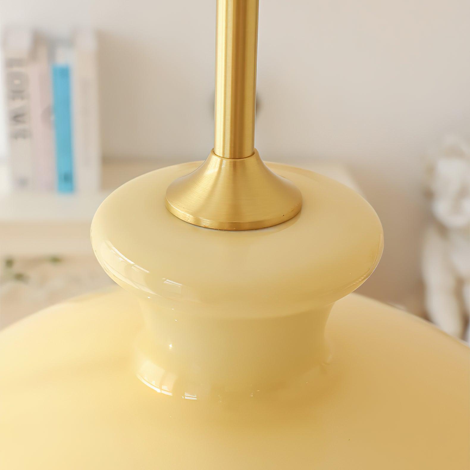 Sunbeam Modern Glass Pendant Lamp-Neutral Decor