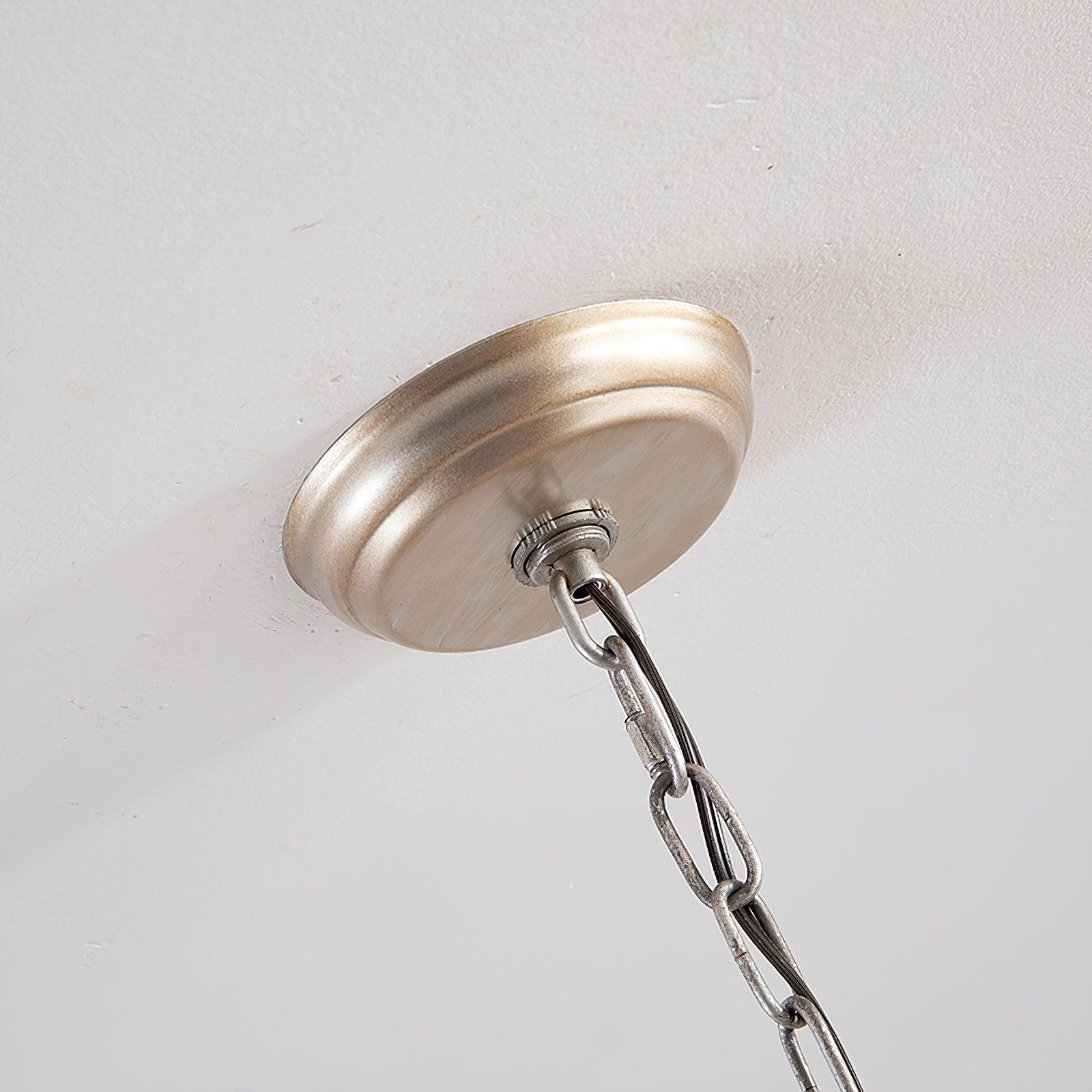 Aglo Chandelier Wood Organic Relaxed-Neutral Decor