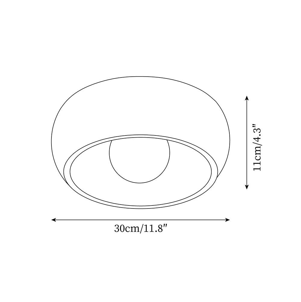 Ligna Ceiling Ligh