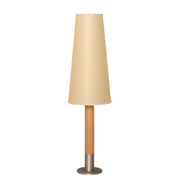 Kove Parchment Floor Lamp in a modern living room setting.