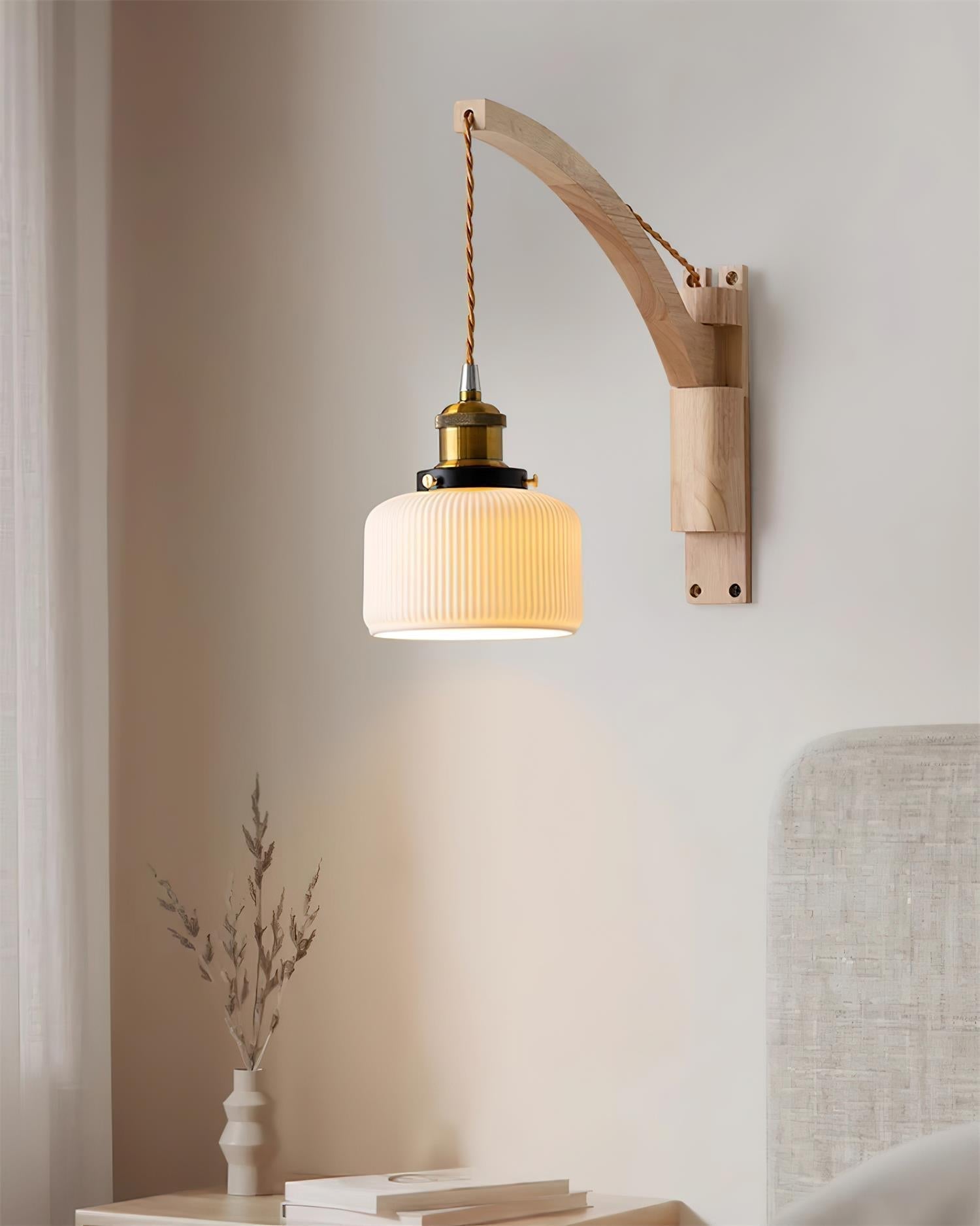 Novera  Wall Lamp Ceramics