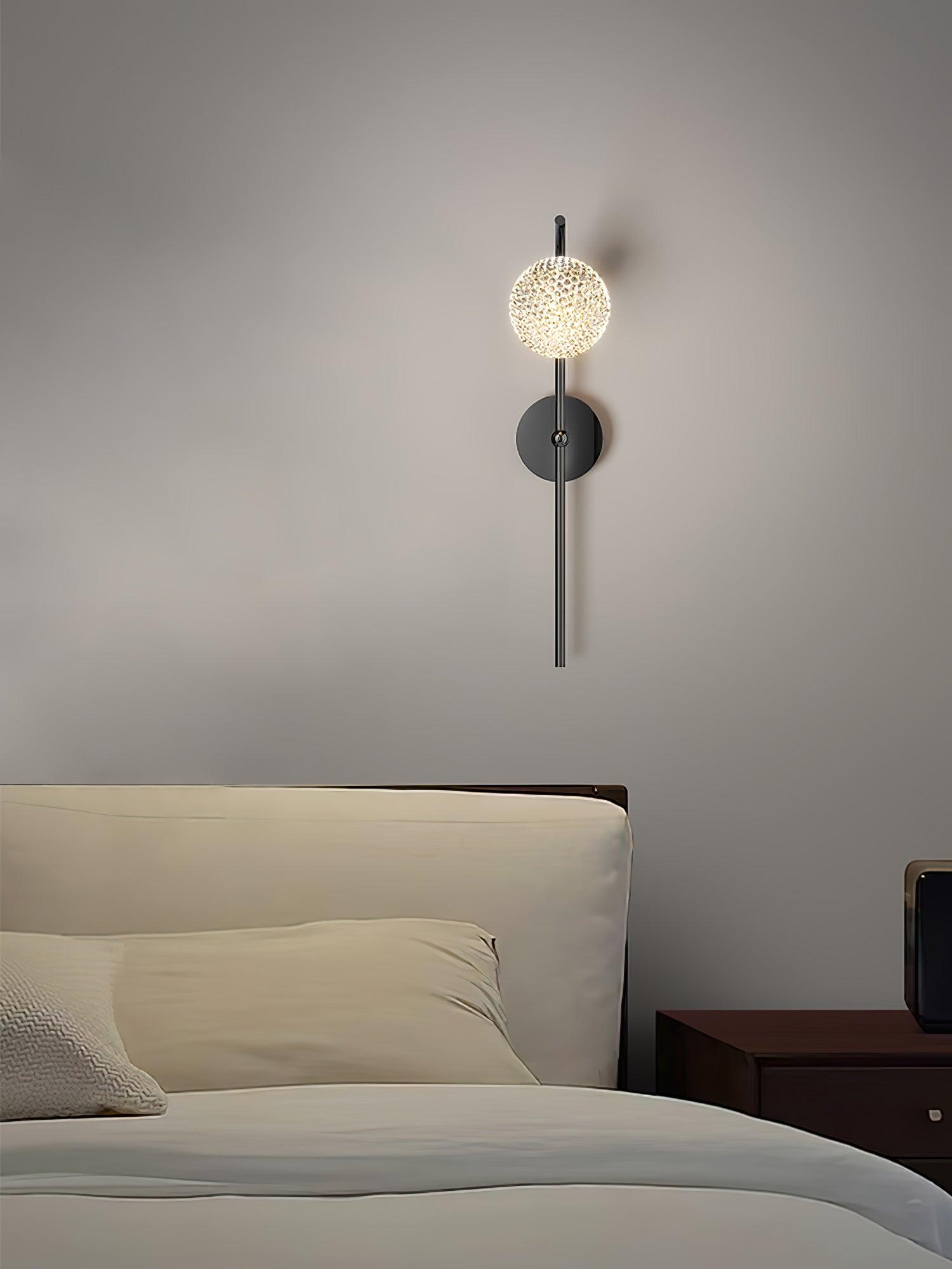 Urineth Premium Nordic Art Crystal Wall Lamp-Neutral Decor