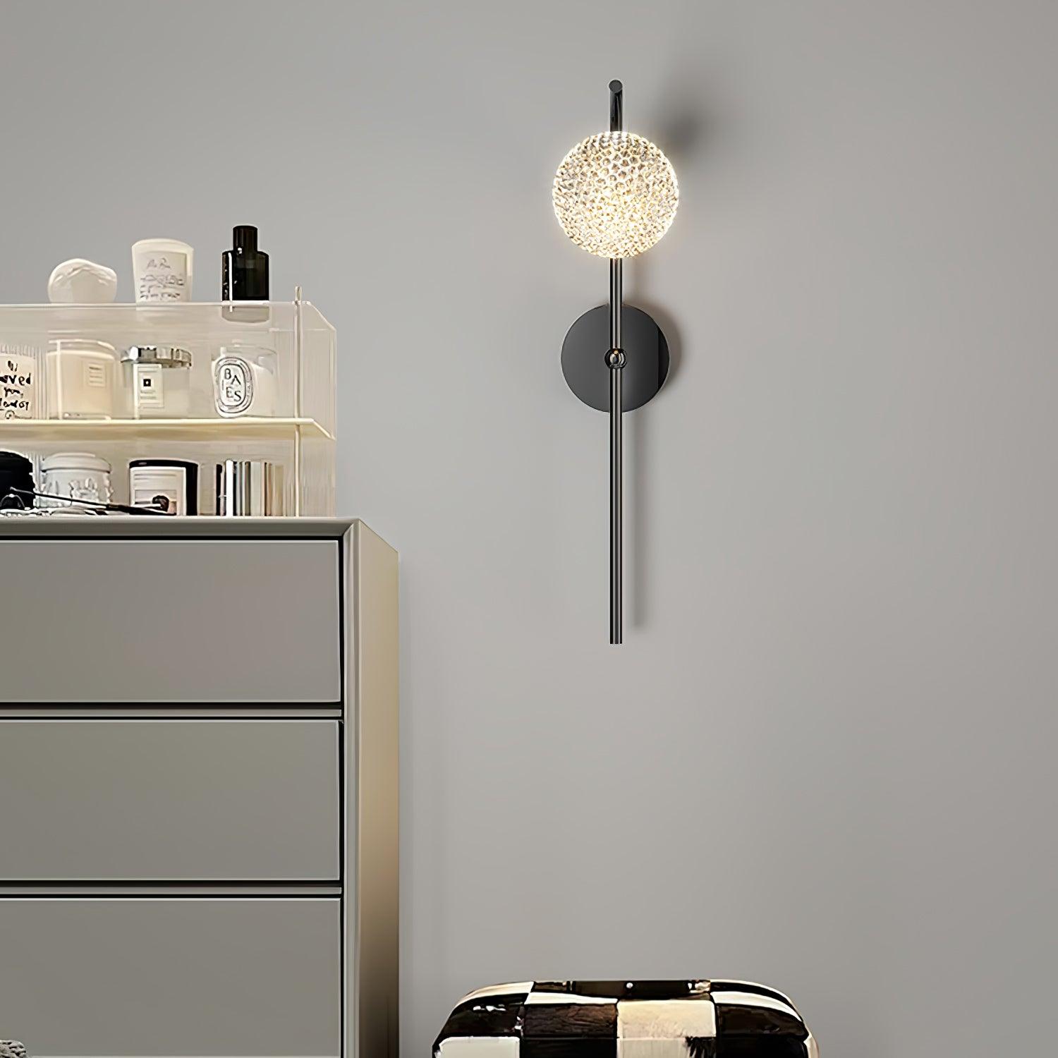 Urineth Premium Nordic Art Crystal Wall Lamp-Neutral Decor