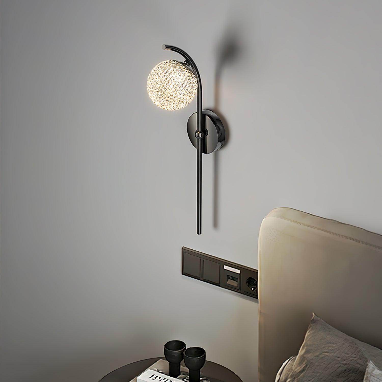 Urineth Premium Nordic Art Crystal Wall Lamp-Neutral Decor