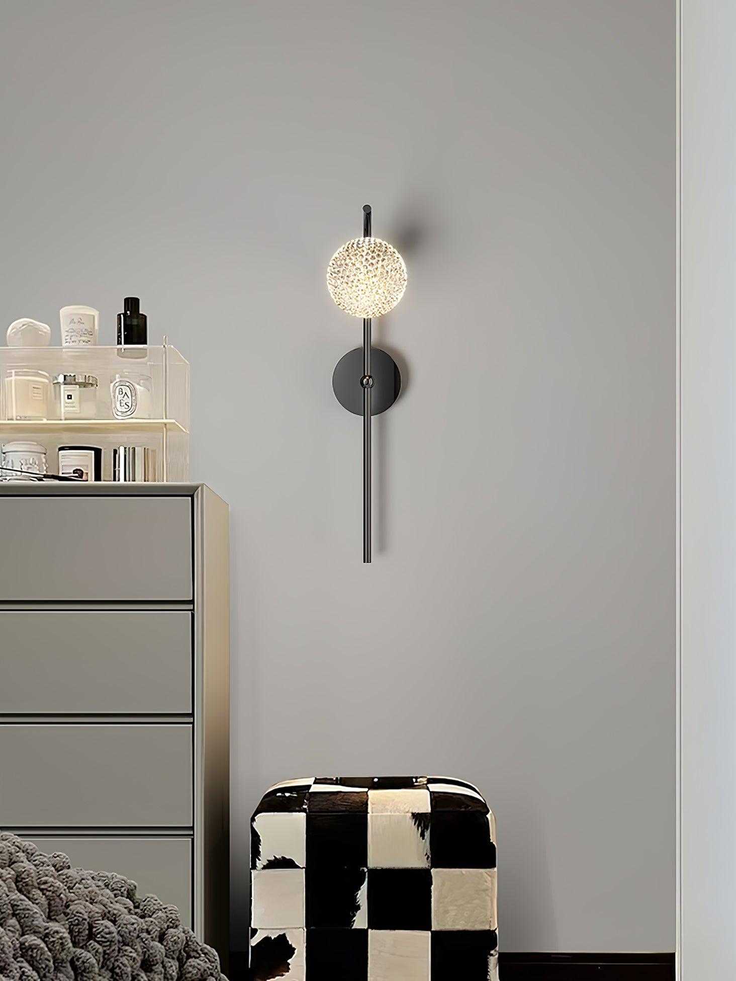 Urineth Premium Nordic Art Crystal Wall Lamp-Neutral Decor