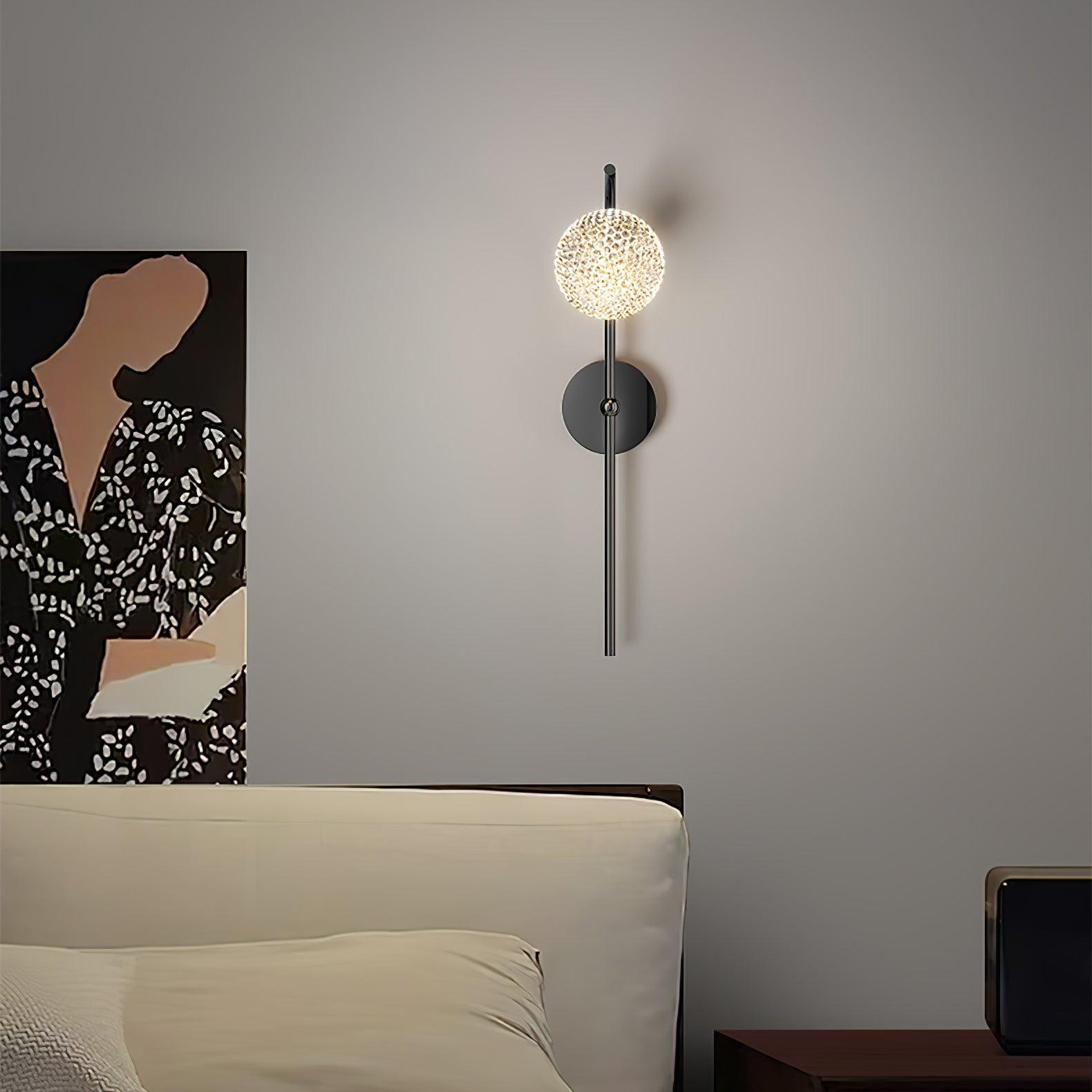 Urineth Premium Nordic Art Crystal Wall Lamp-Neutral Decor