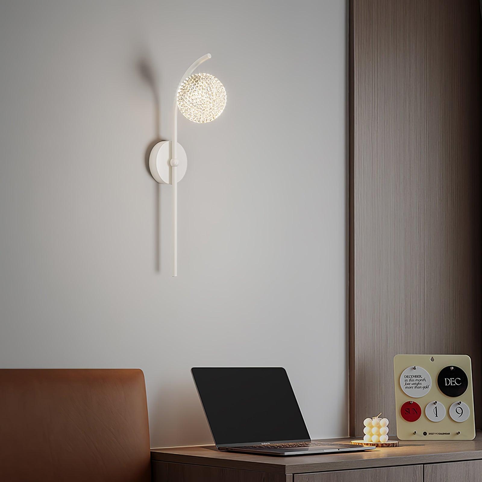 Urineth Premium Nordic Art Crystal Wall Lamp-Neutral Decor