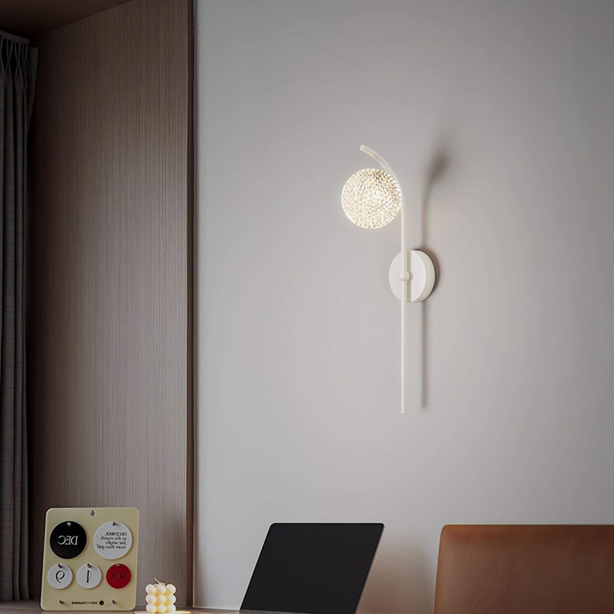 Urineth Premium Nordic Art Crystal Wall Lamp-Neutral Decor