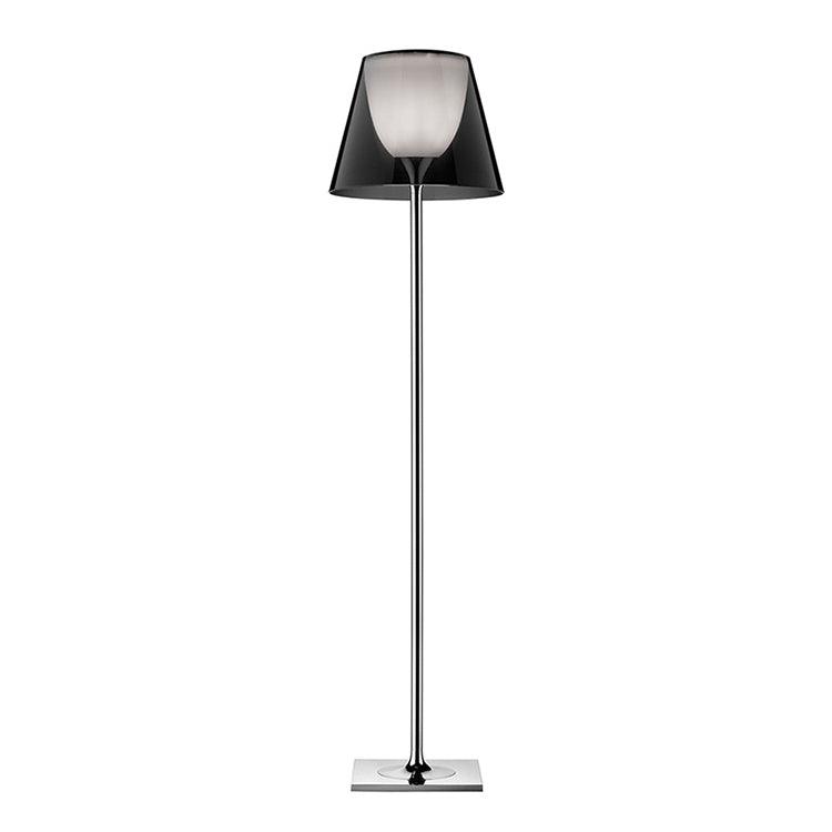 Garlan Modern Acrylic Floor Lamp-Neutral Decor