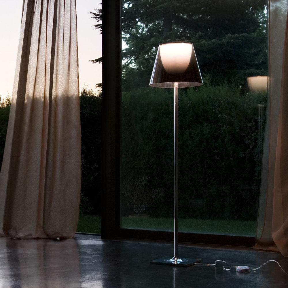 Garlan Modern Acrylic Floor Lamp-Neutral Decor