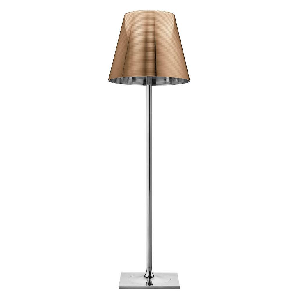 Garlan Modern Acrylic Floor Lamp-Neutral Decor
