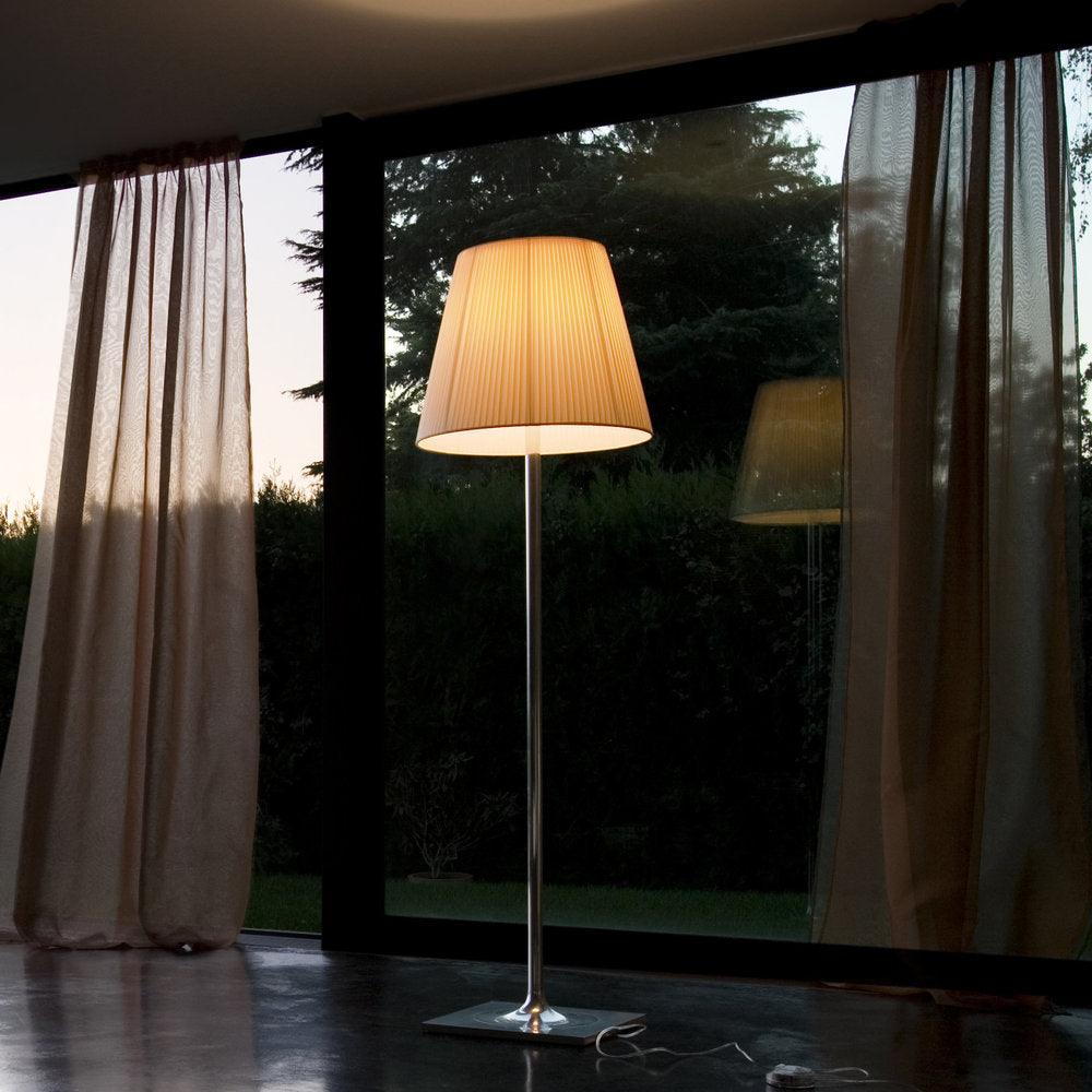 Garlan Modern Acrylic Floor Lamp-Neutral Decor