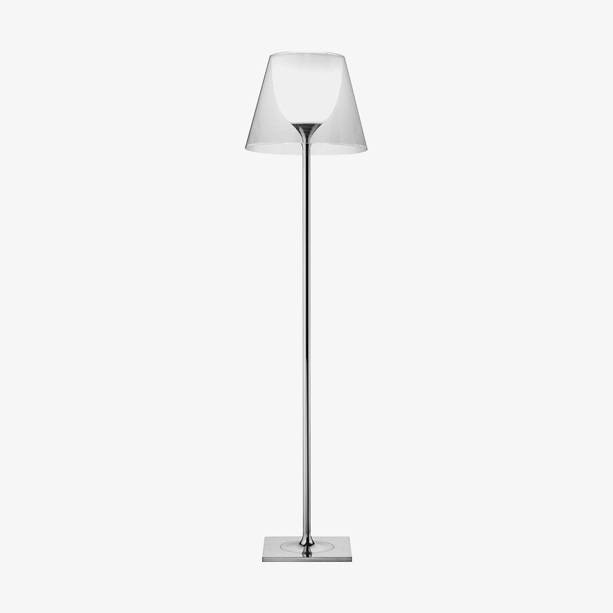 Garlan Modern Acrylic Floor Lamp-Neutral Decor