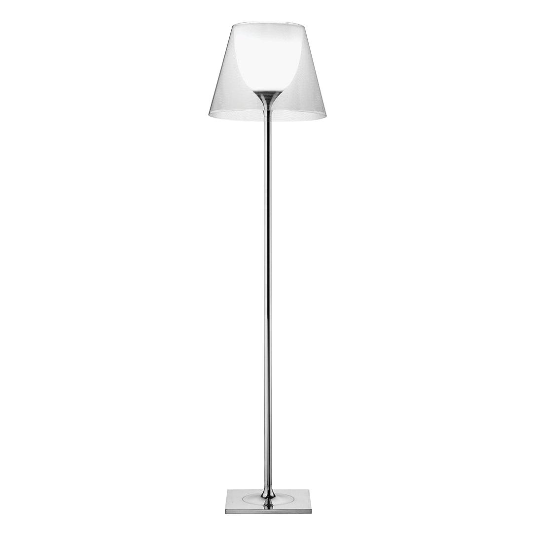 Garlan Modern Acrylic Floor Lamp-Neutral Decor
