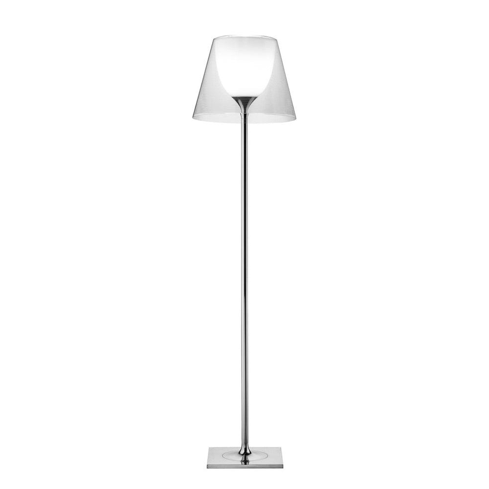 Garlan Modern Acrylic Floor Lamp-Neutral Decor