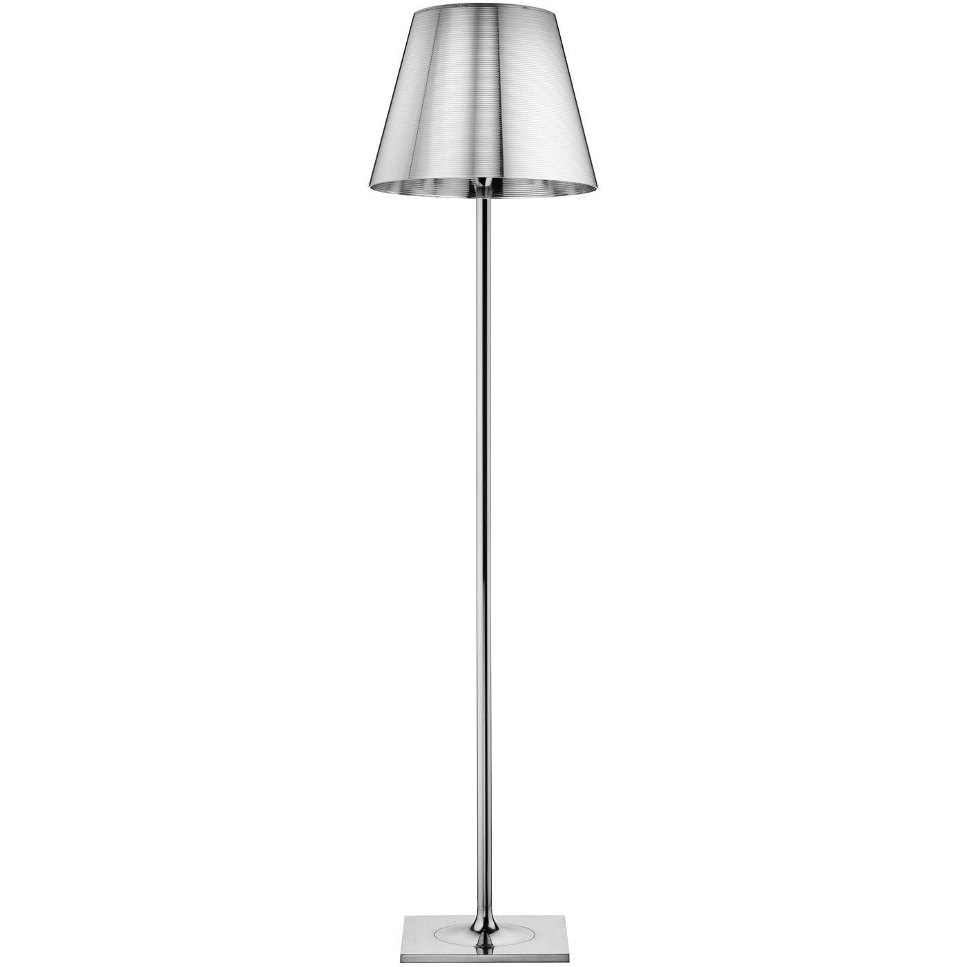 Garlan Modern Acrylic Floor Lamp-Neutral Decor
