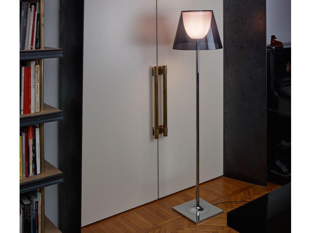 Garlan Modern Acrylic Floor Lamp-Neutral Decor