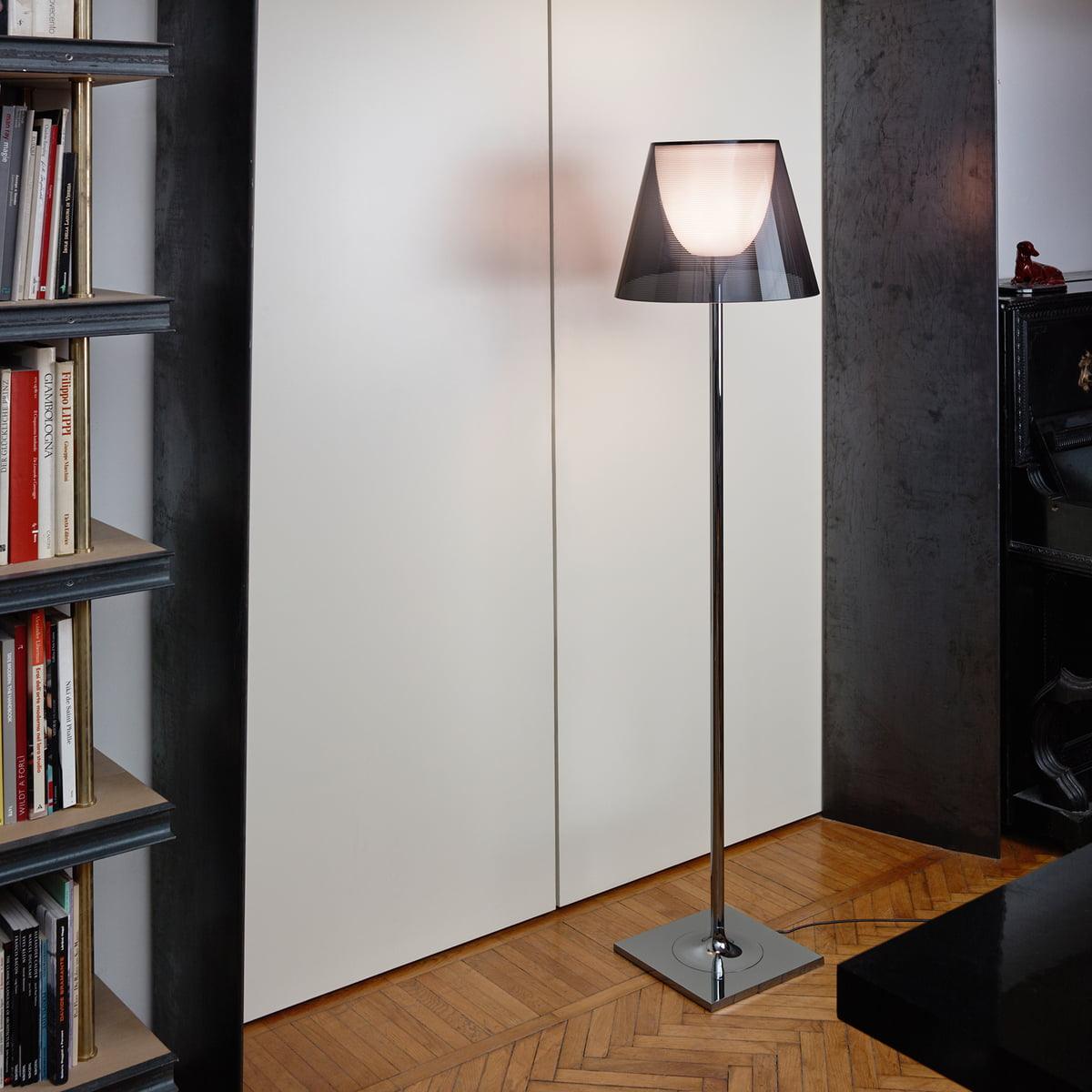 Garlan Modern Acrylic Floor Lamp-Neutral Decor