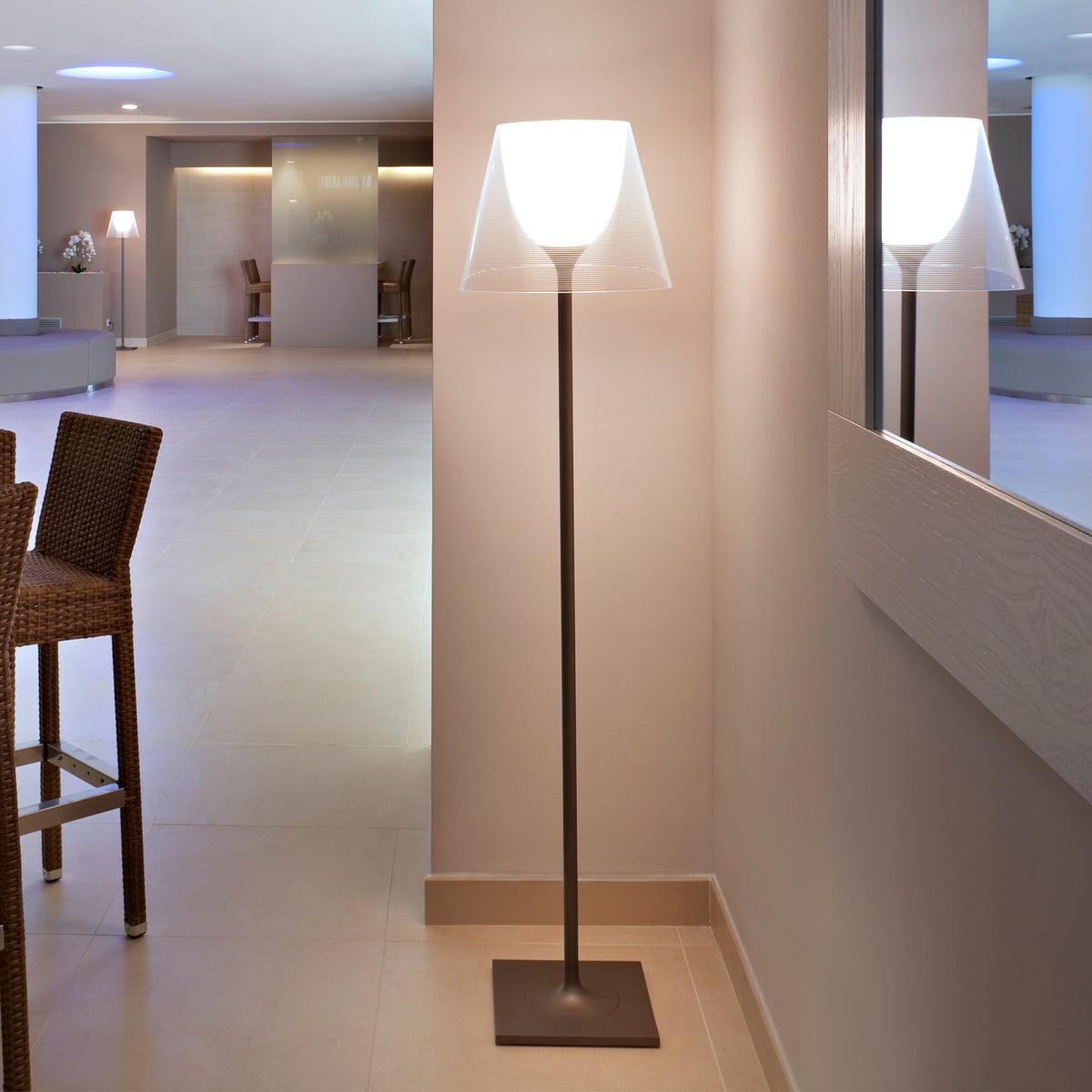 Garlan Modern Acrylic Floor Lamp-Neutral Decor