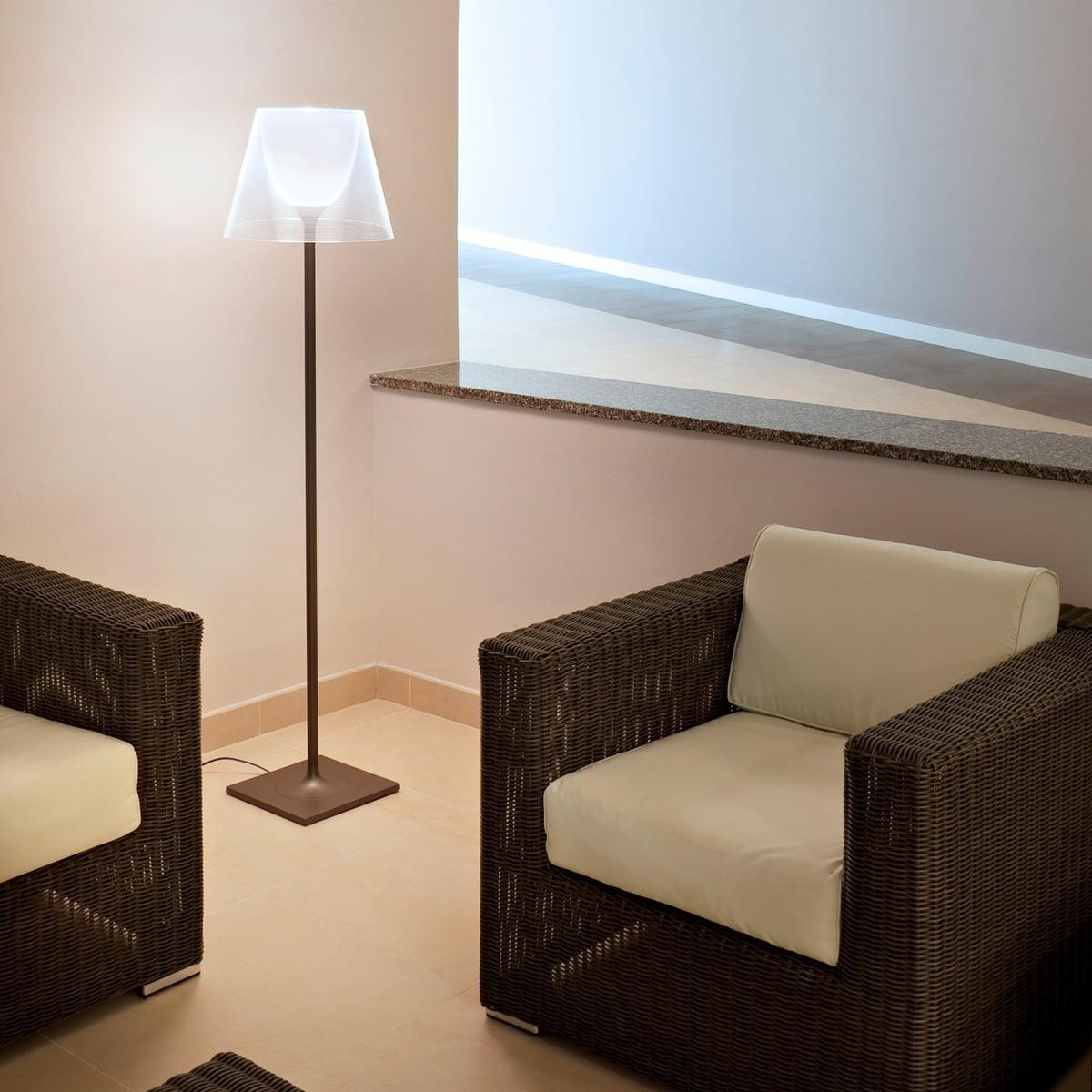 Garlan Modern Acrylic Floor Lamp-Neutral Decor