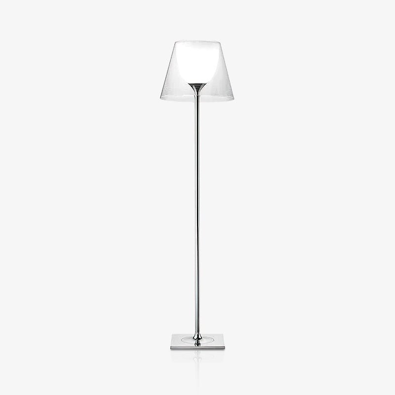 Garlan Modern Acrylic Floor Lamp-Neutral Decor