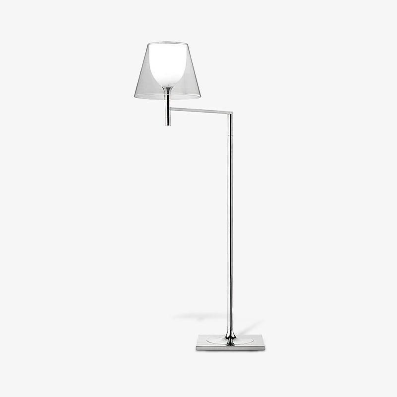 Aquris Minimalist Floor Lamp-Neutral Decor