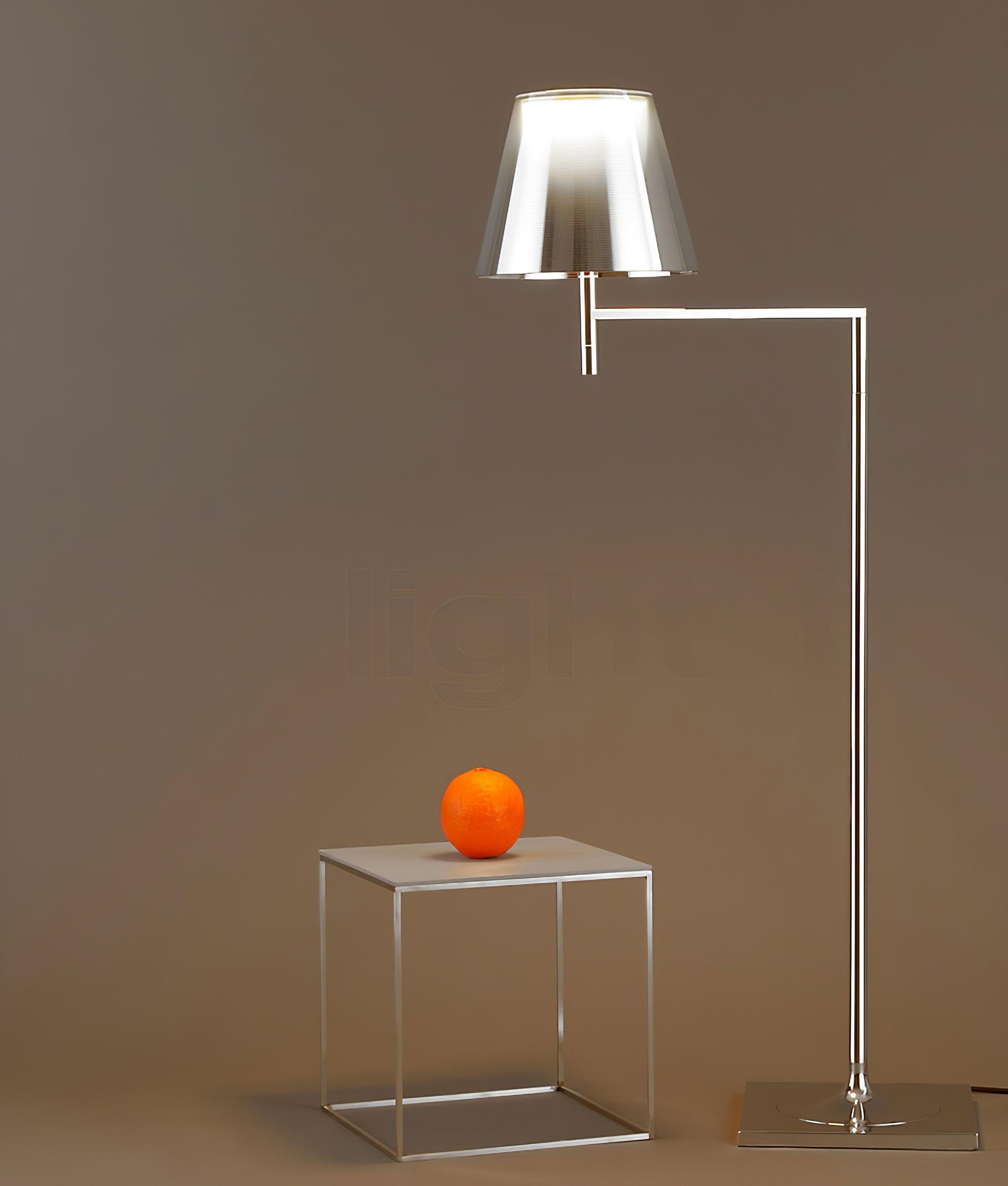 Aquris Minimalist Floor Lamp-Neutral Decor