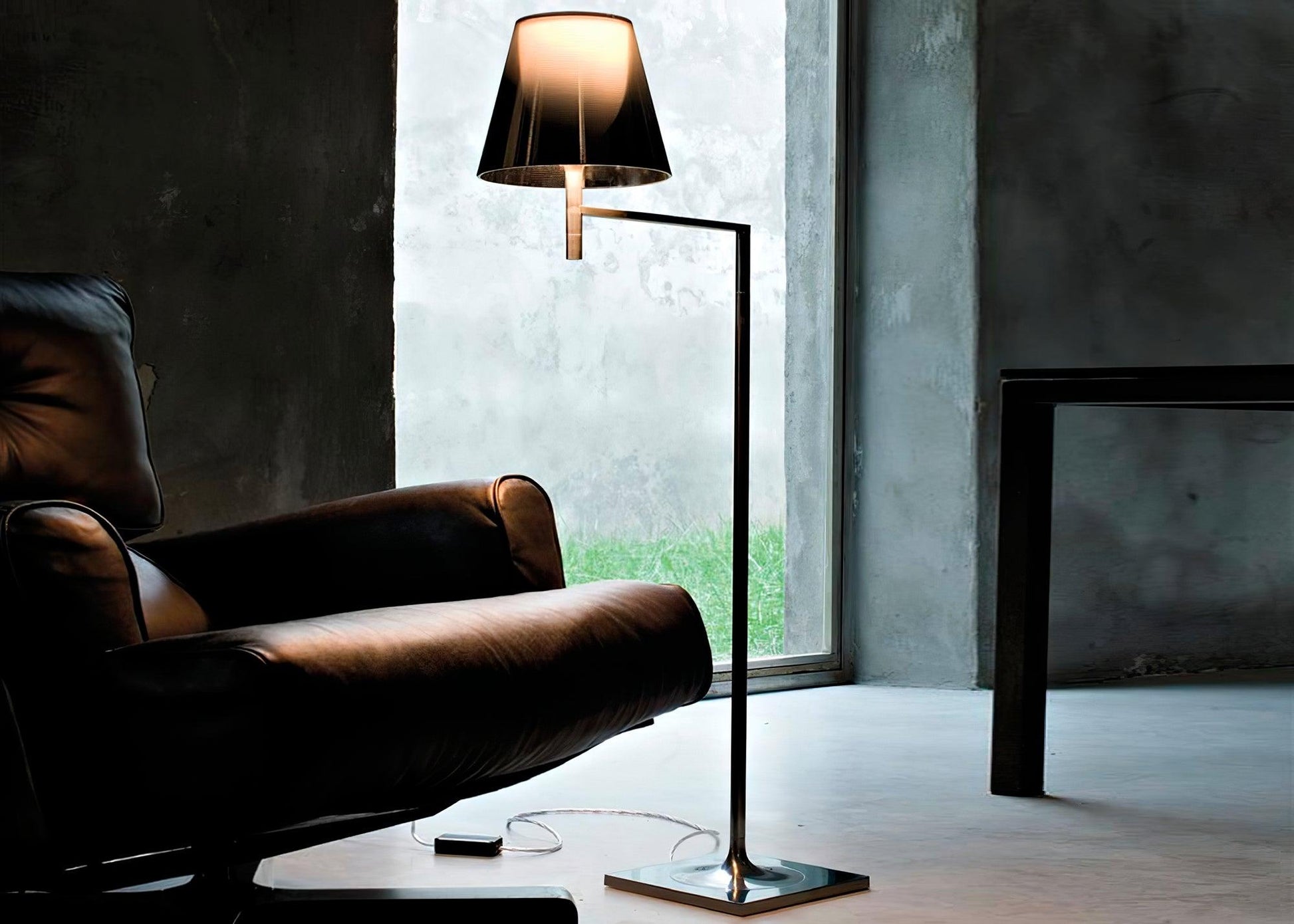 Aquris Minimalist Floor Lamp-Neutral Decor