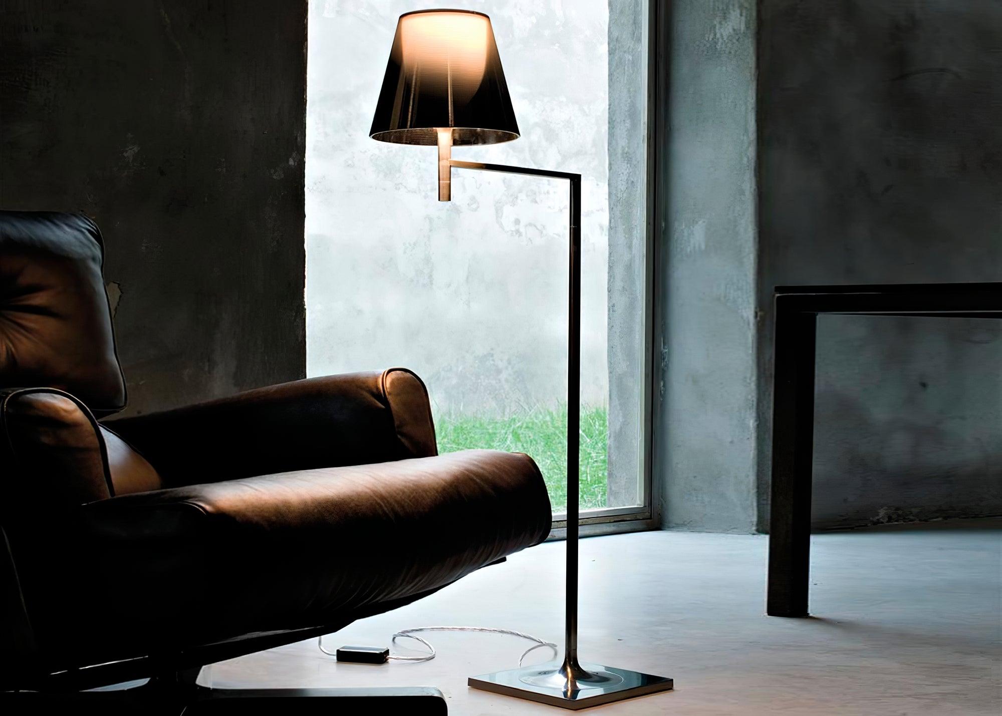 Aquris Minimalist Floor Lamp-Neutral Decor