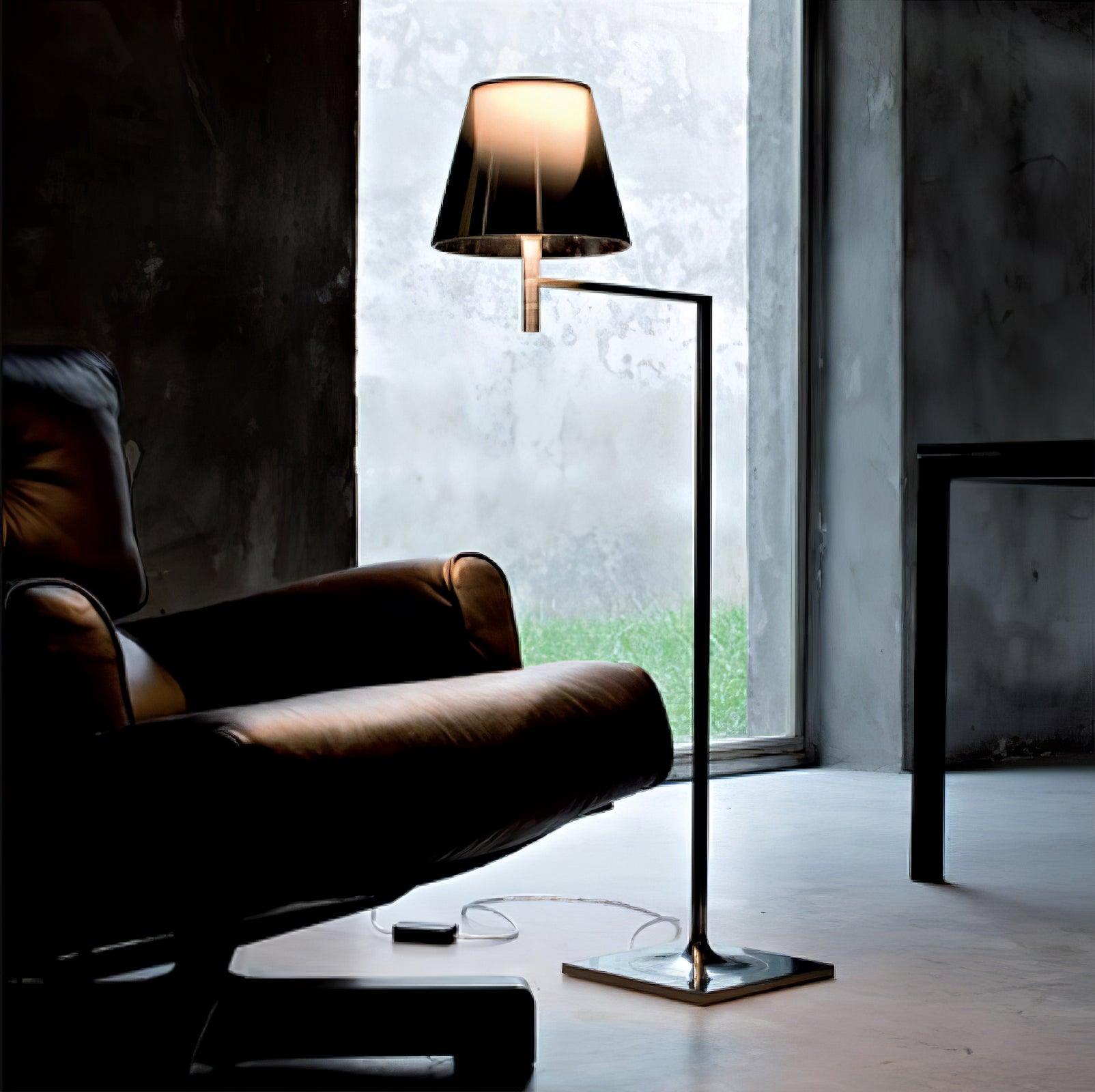 Aquris Minimalist Floor Lamp-Neutral Decor
