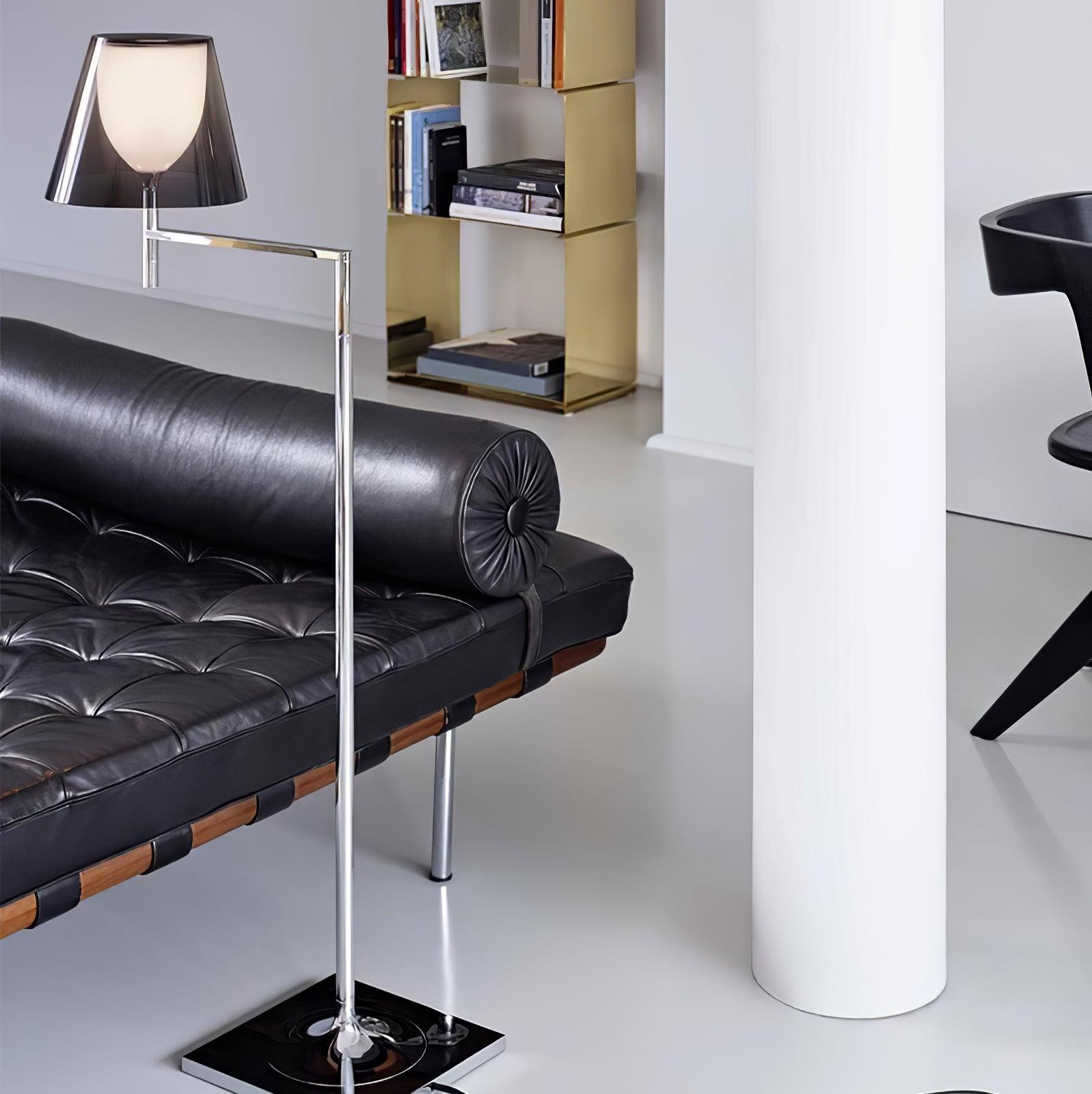 Aquris Minimalist Floor Lamp-Neutral Decor