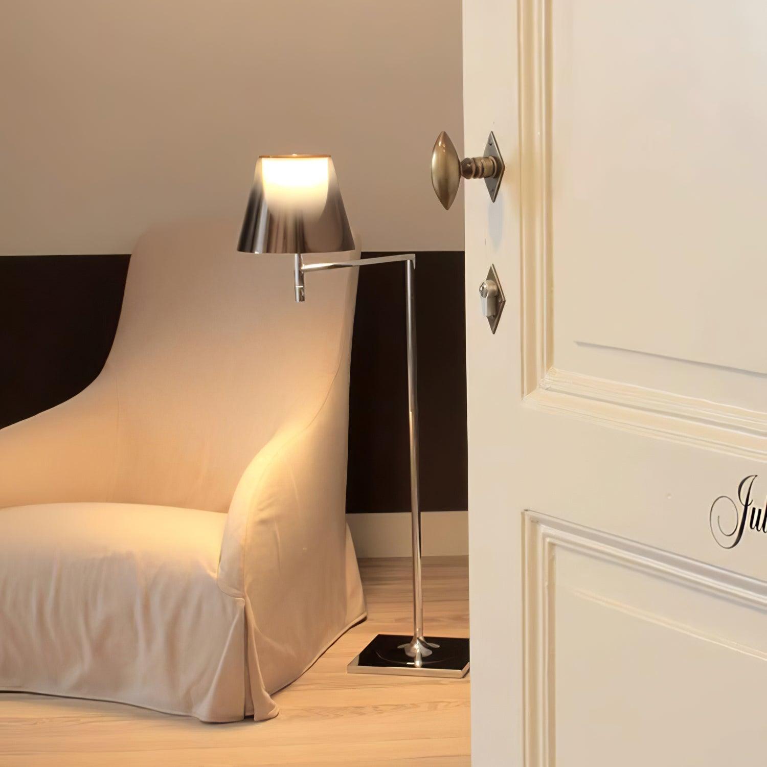 Aquris Minimalist Floor Lamp-Neutral Decor