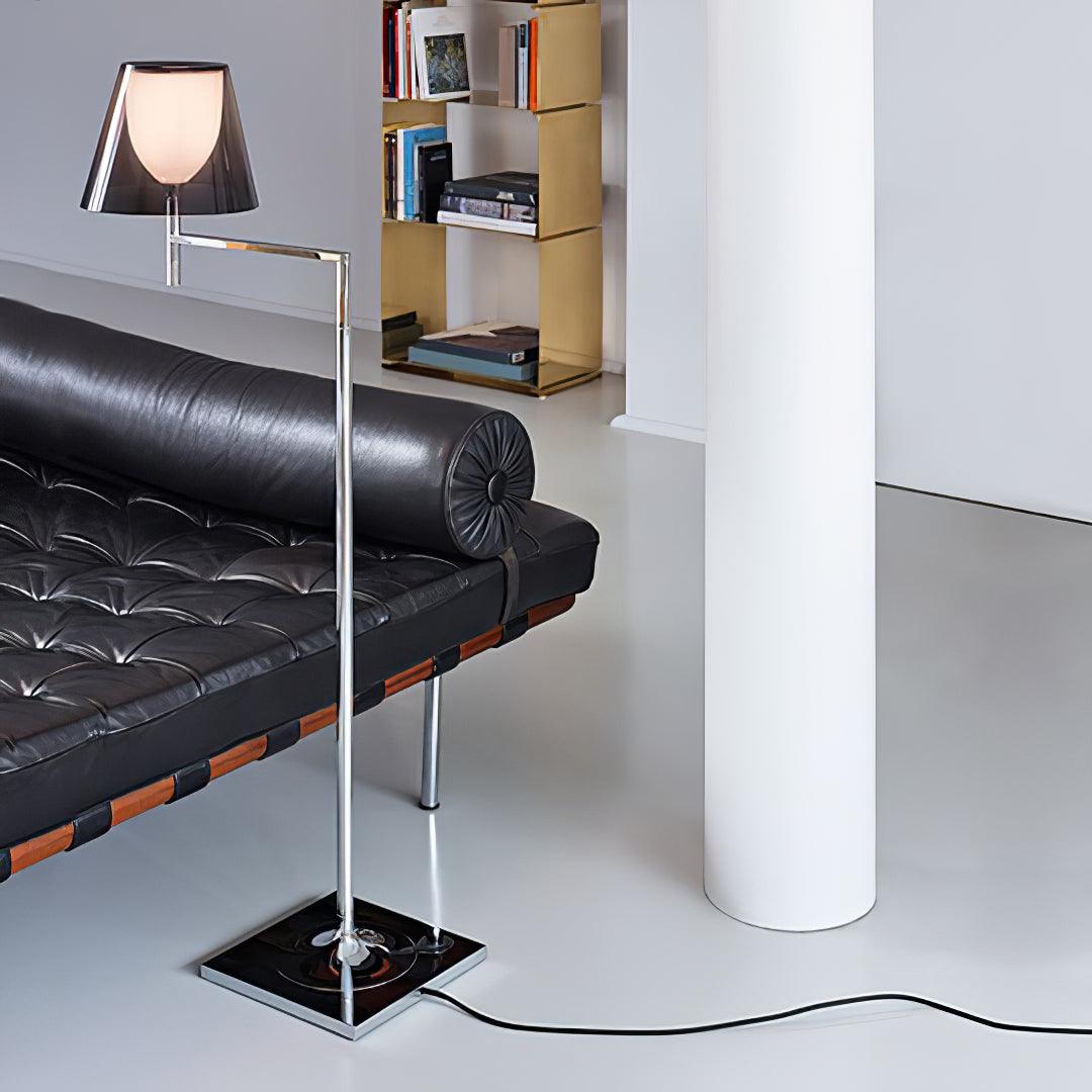 Aquris Minimalist Floor Lamp-Neutral Decor