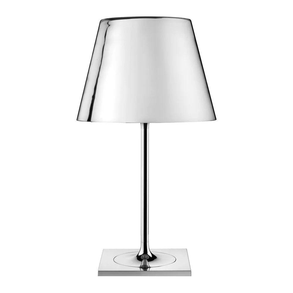 Bravon Plastic Table Lamp-Neutral Decor