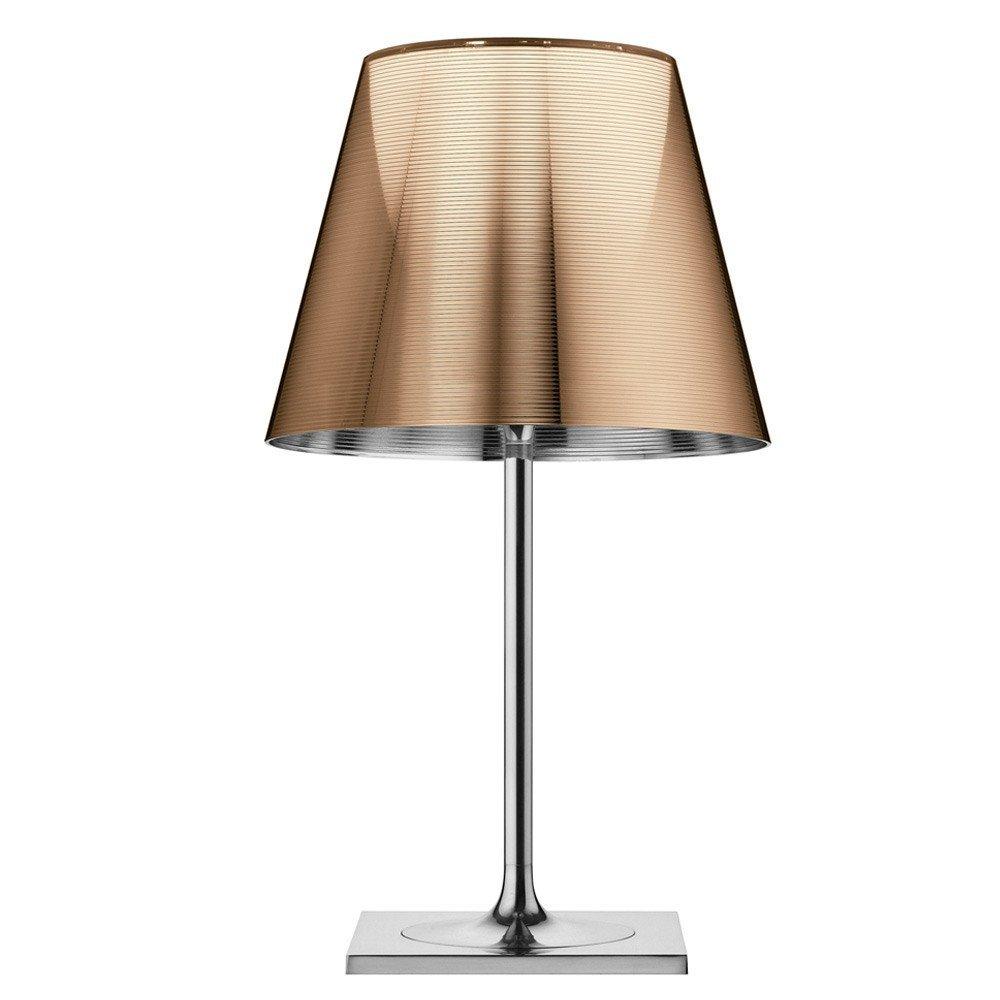 Bravon Plastic Table Lamp-Neutral Decor