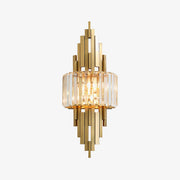 Voveliel Postmodern Luxury Crystal Glass Wall Lamp-Neutral Decor
