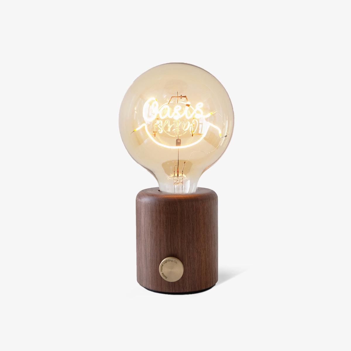 Altheil Retro Wooden Table Lamp-Neutral Decor