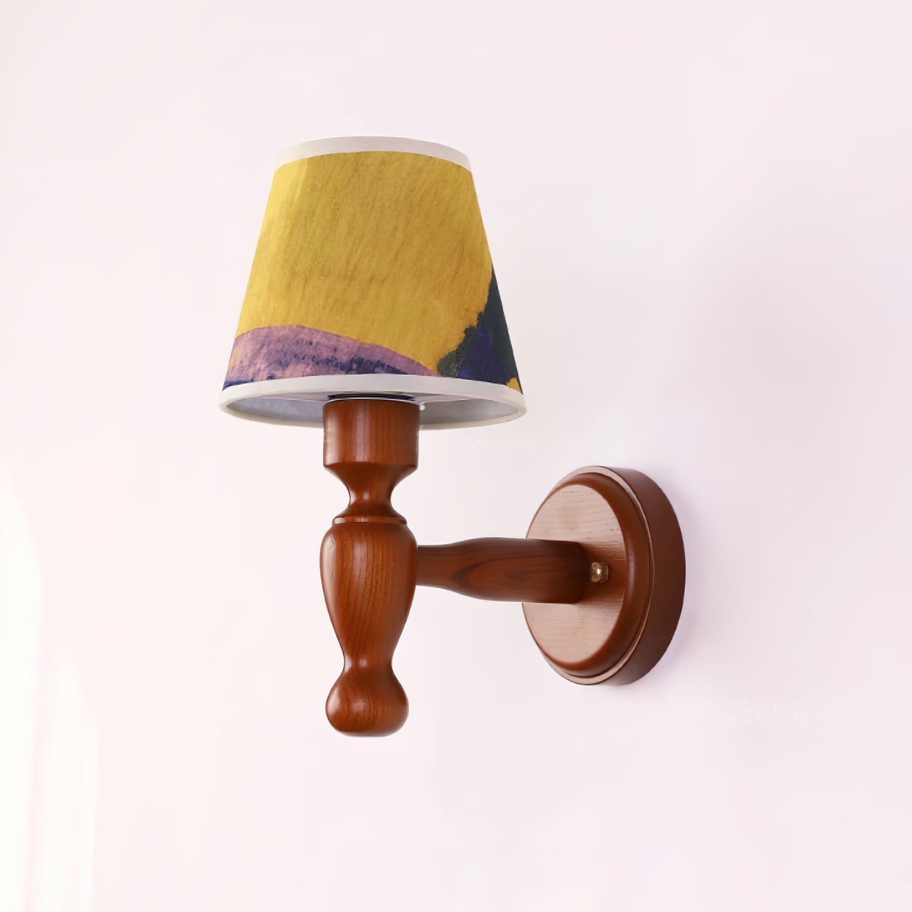 Orbel Mapleleaf Wooden Wall Lamp-Neutral Decor