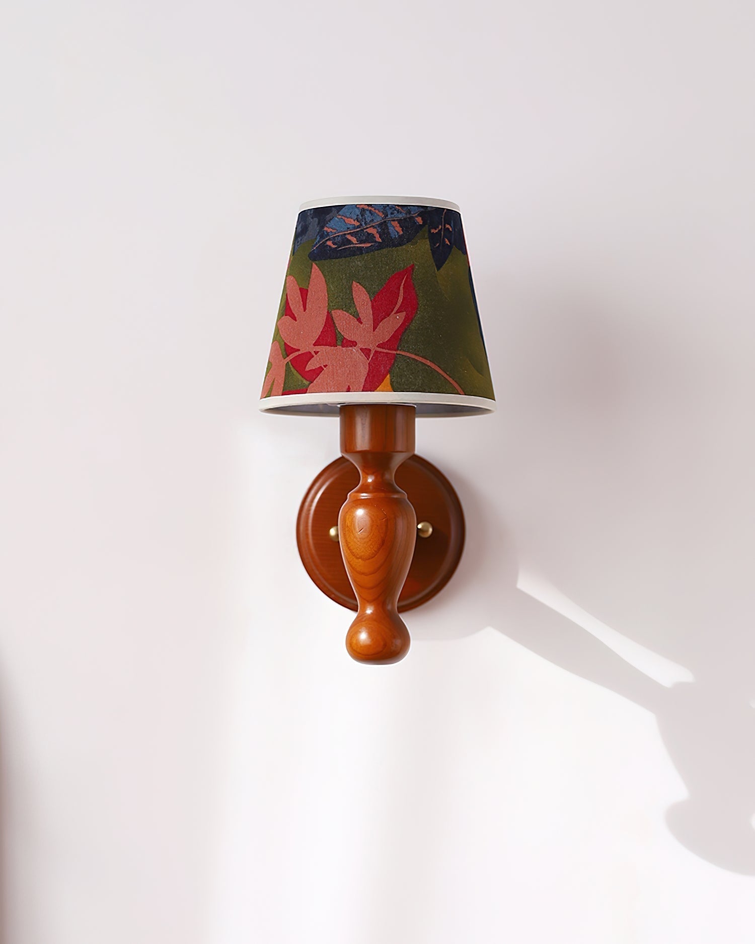 Orbel Mapleleaf Wooden Wall Lamp-Neutral Decor