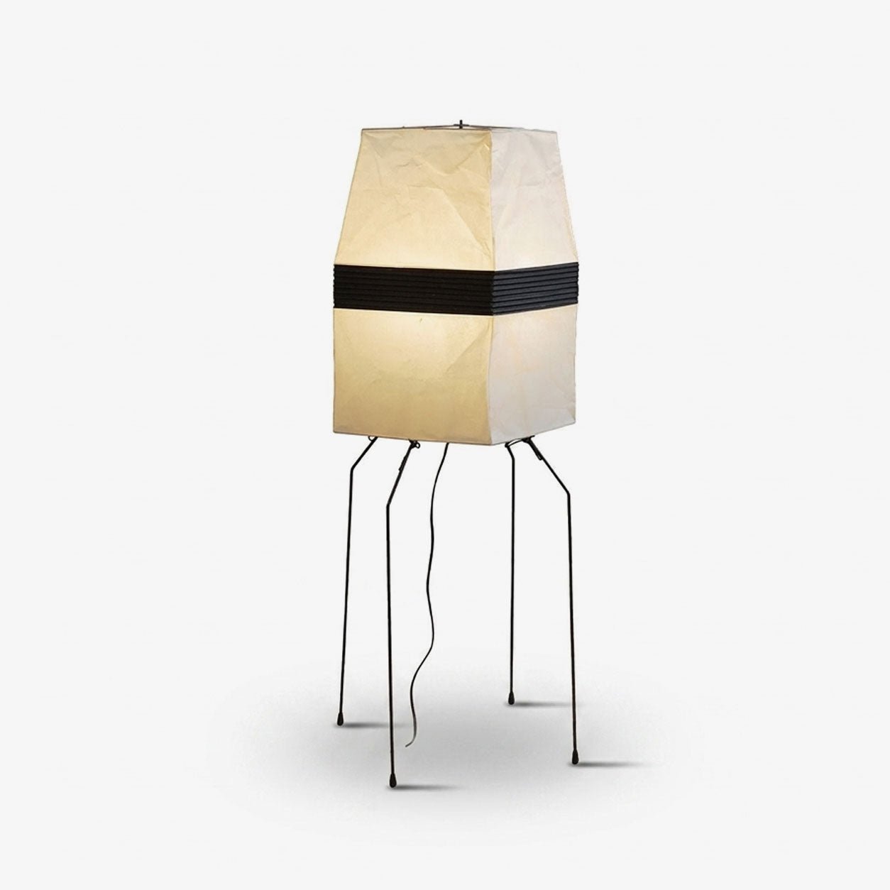 Kumo Paper Shade Table & Floor Lamp