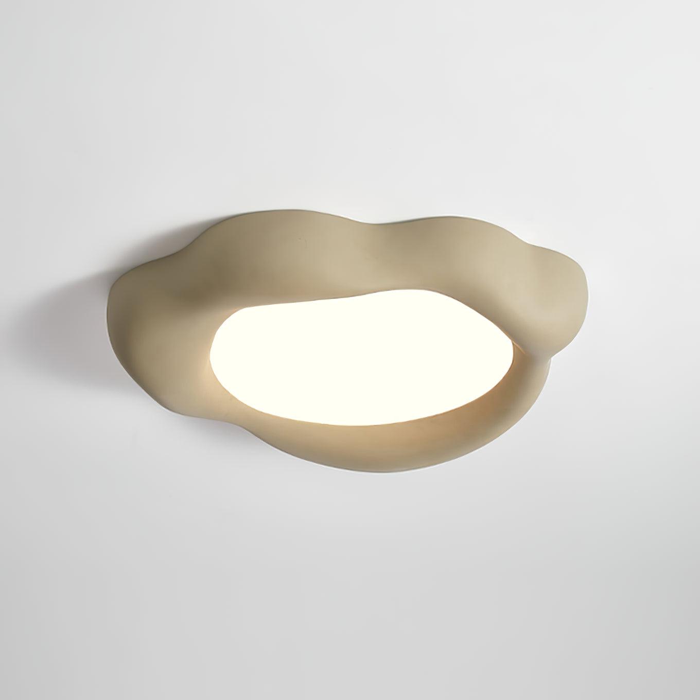 Cloren Premium Nordic Art Resin Ceiling Lamp-Neutral Decor