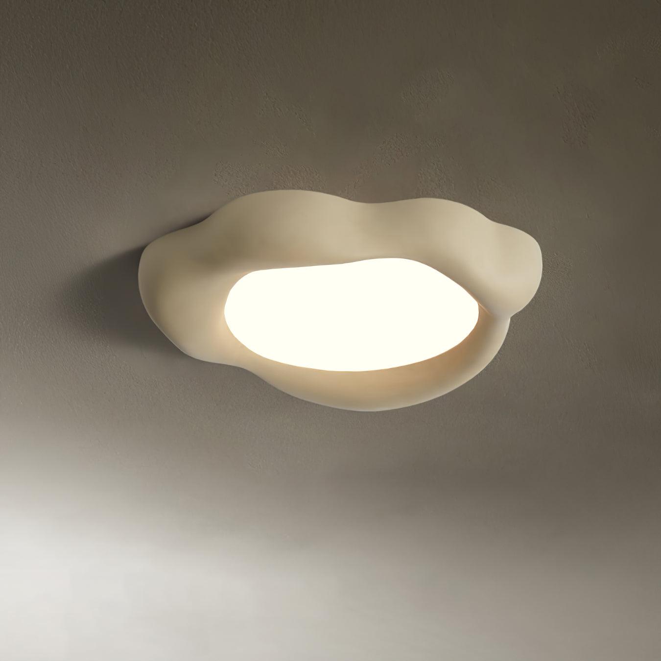 Cloren Premium Nordic Art Resin Ceiling Lamp-Neutral Decor
