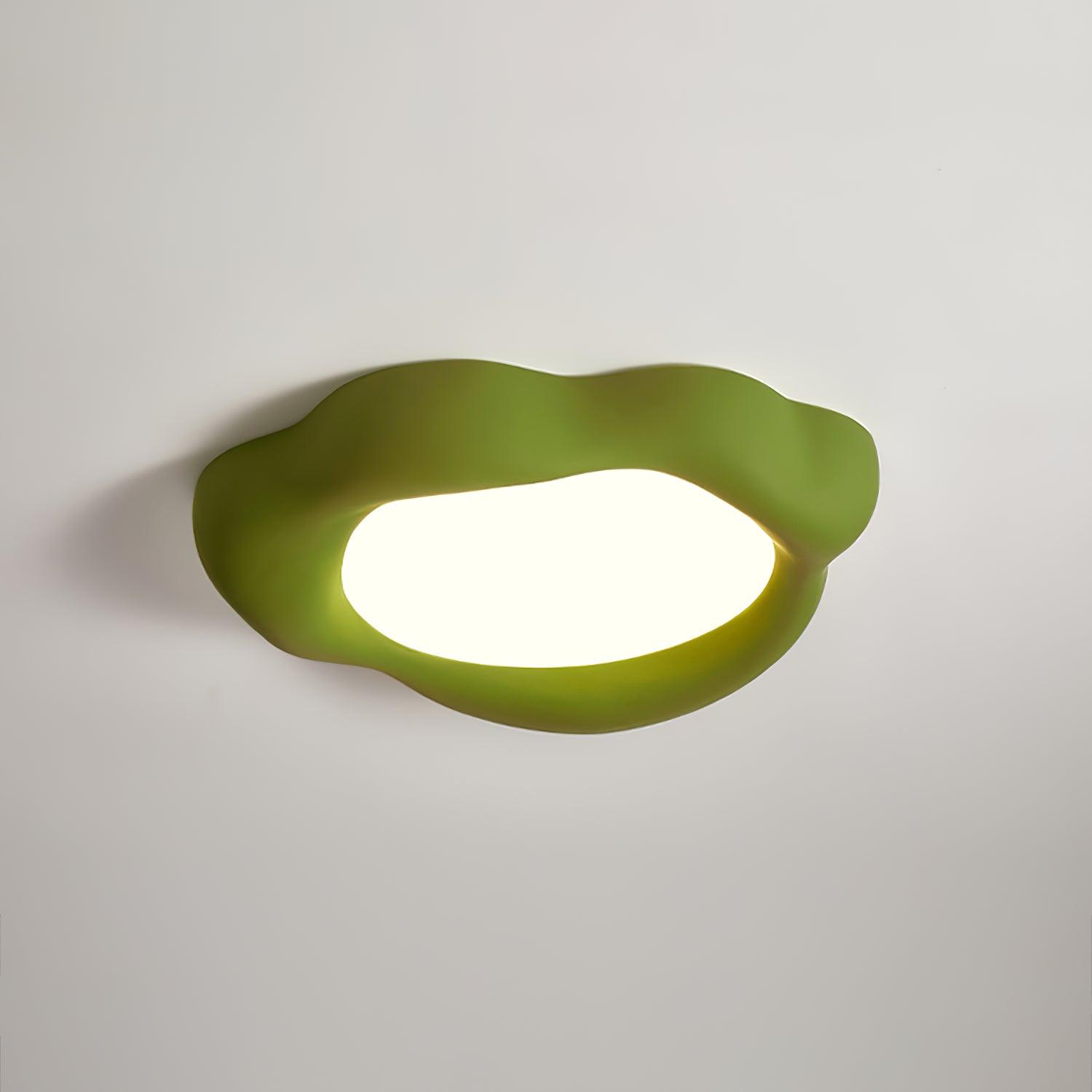 Cloren Premium Nordic Art Resin Ceiling Lamp-Neutral Decor