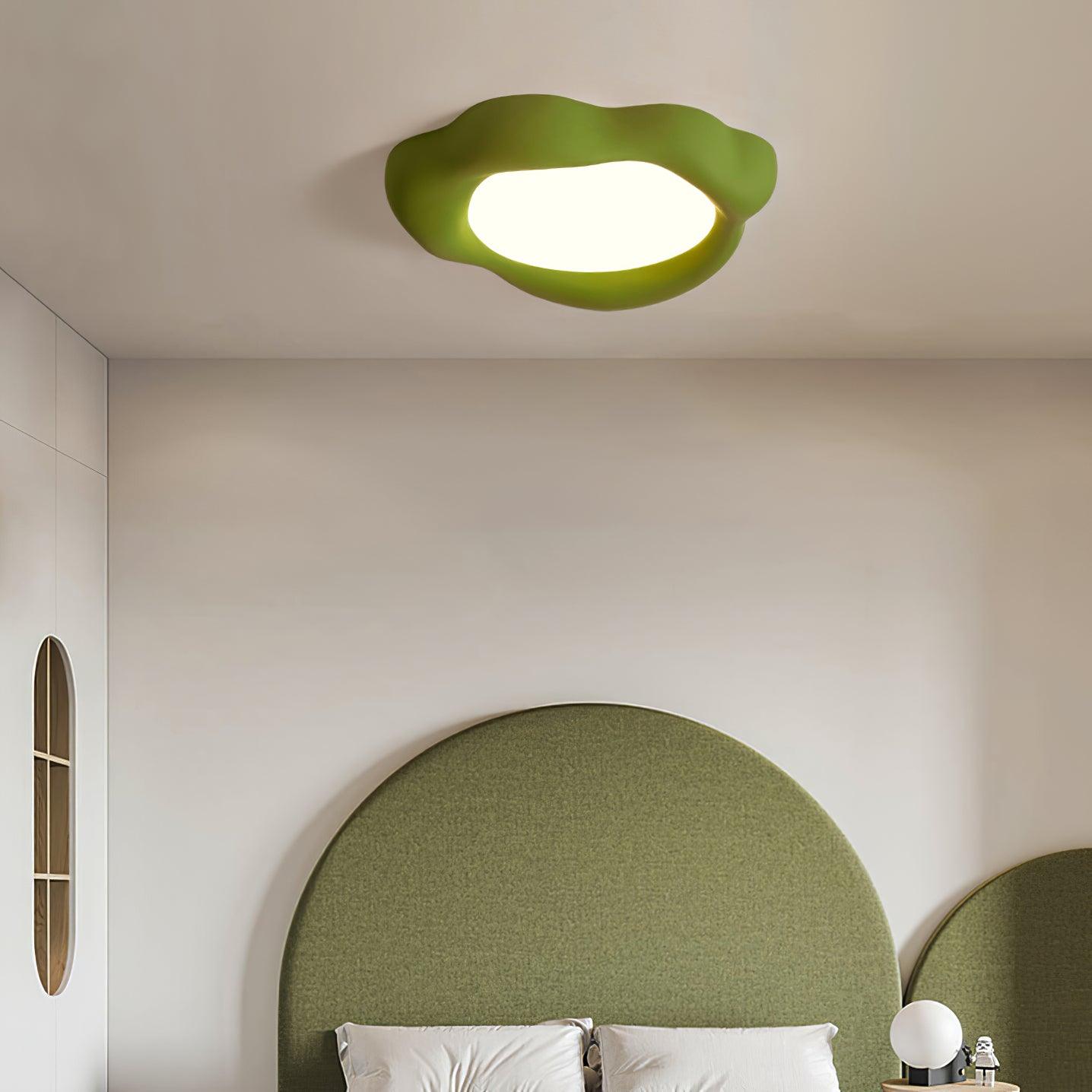Cloren Premium Nordic Art Resin Ceiling Lamp-Neutral Decor